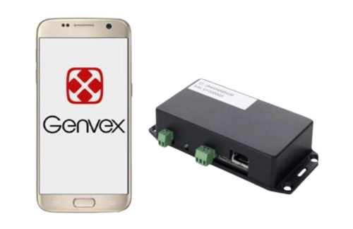 Genvex Connect modul