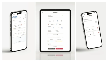 Genvex Connect app til styring