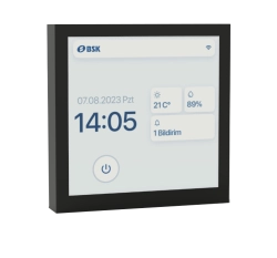Genvex Touch Kontrol Display